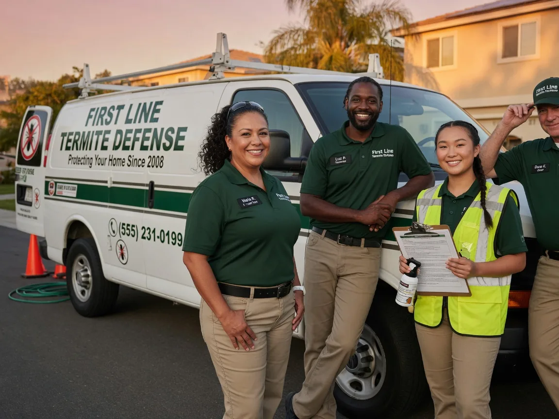 Termite Treatment company in Johannesburg, CA